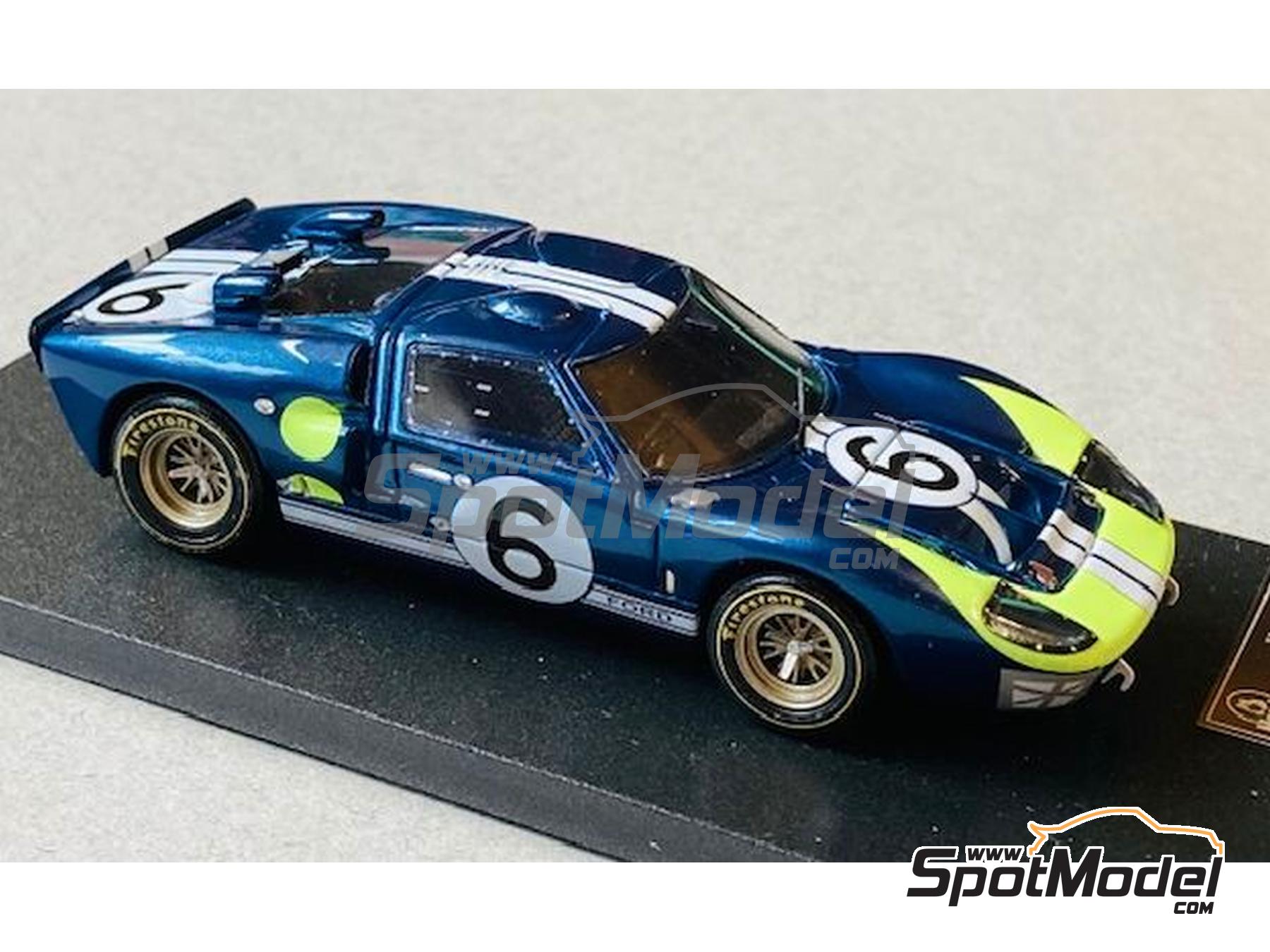 Marsh Models MM323: Car scale model kit 1/43 scale - Ford GT40 Mk